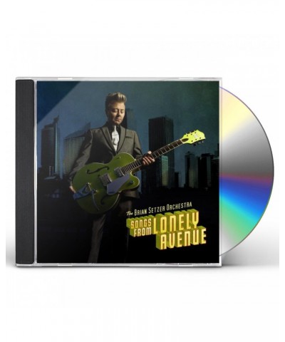 Brian Setzer SONGS FROM LONELY AVENUE CD $4.48 CD