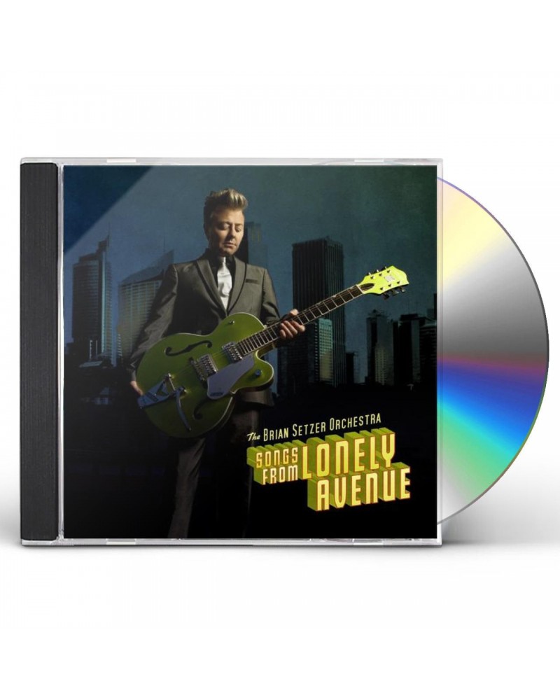 Brian Setzer SONGS FROM LONELY AVENUE CD $4.48 CD