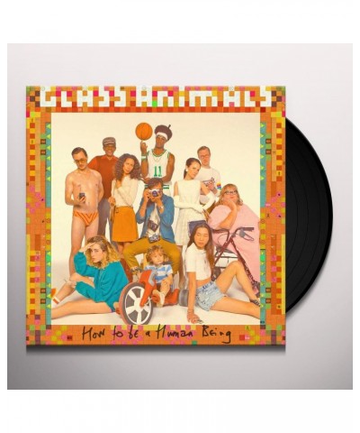 Glass Animals How To Be A Human Being Vinyl Record $15.00 Vinyl