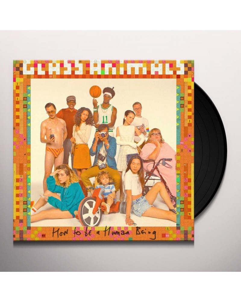 Glass Animals How To Be A Human Being Vinyl Record $15.00 Vinyl