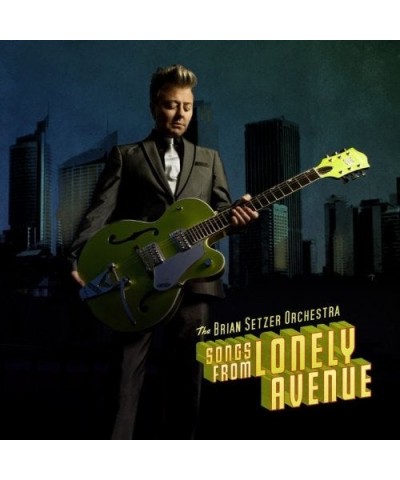 Brian Setzer SONGS FROM LONELY AVENUE CD $4.48 CD