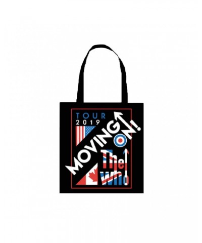 The Who Moving On Tote Bag $12.25 Bags