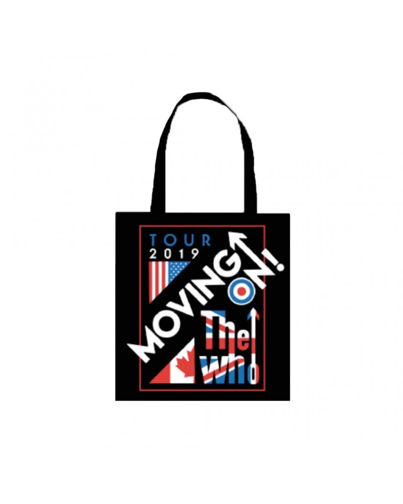 The Who Moving On Tote Bag $12.25 Bags