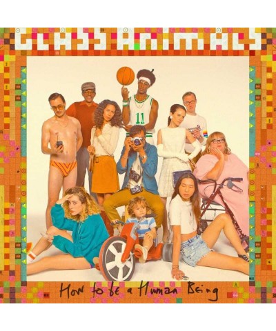 Glass Animals How To Be A Human Being Vinyl Record $15.00 Vinyl