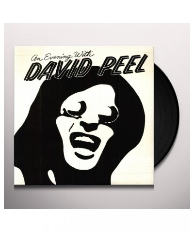 David Peel AN EVENING WITH Vinyl Record $3.89 Vinyl