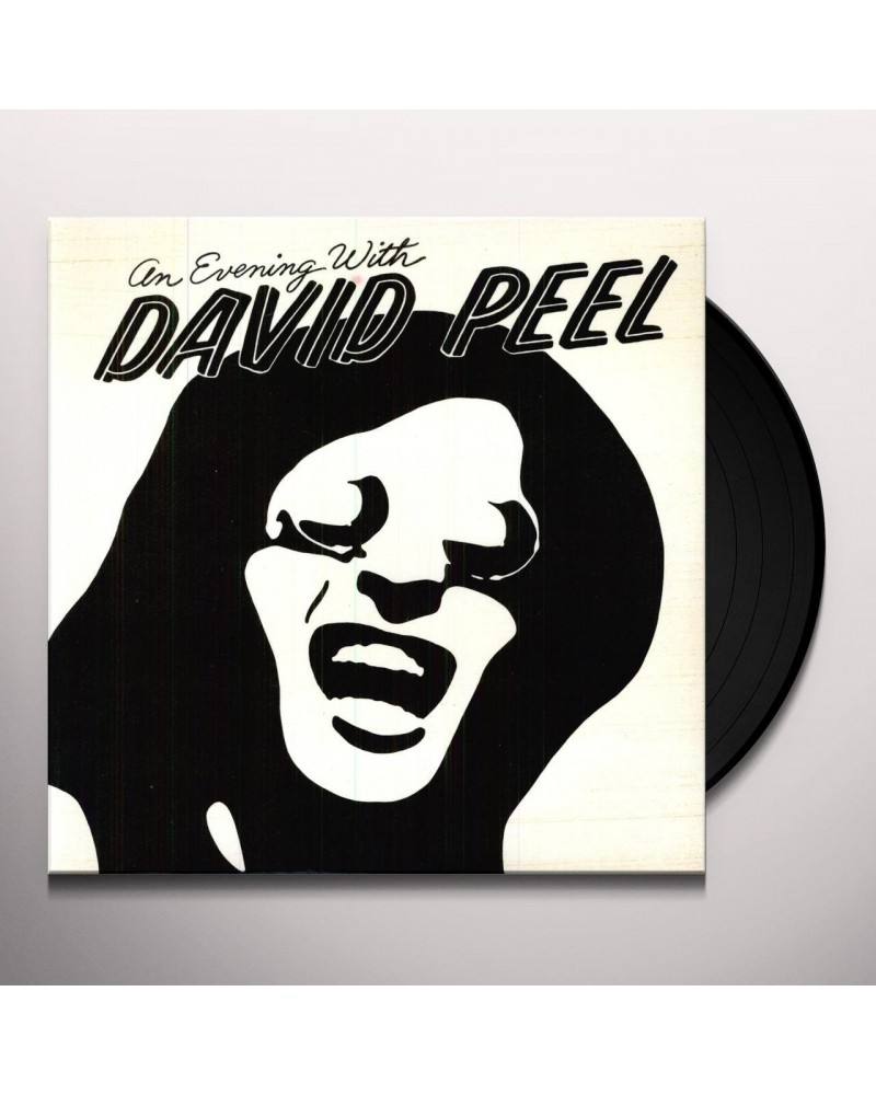 David Peel AN EVENING WITH Vinyl Record $3.89 Vinyl