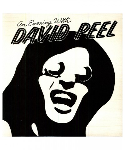 David Peel AN EVENING WITH Vinyl Record $3.89 Vinyl