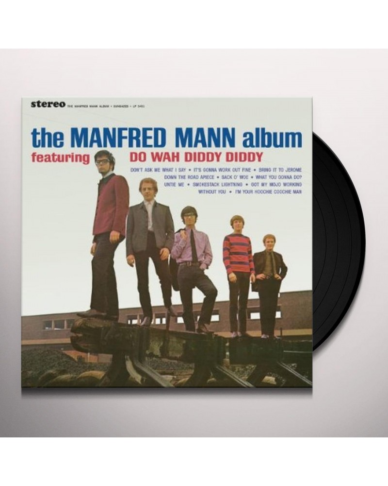 Manfred Mann ALBUM Vinyl Record $10.32 Vinyl