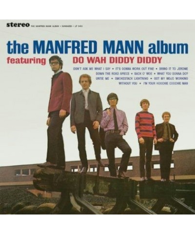 Manfred Mann ALBUM Vinyl Record $10.32 Vinyl