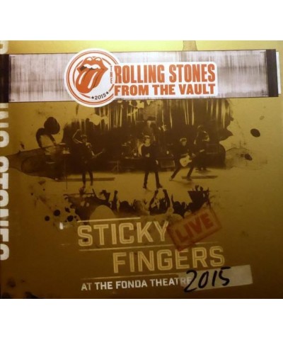 The Rolling Stones STICKY FINGERS (LP/DVD) Vinyl Record $30.34 Vinyl