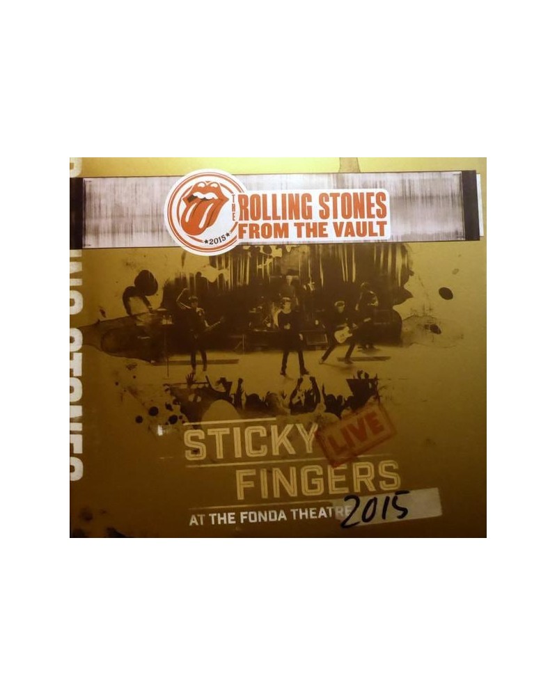 The Rolling Stones STICKY FINGERS (LP/DVD) Vinyl Record $30.34 Vinyl