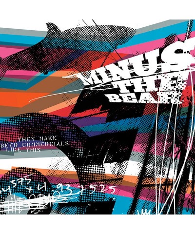 Minus the Bear They Make Beer Commericals Like This - CD $4.50 CD