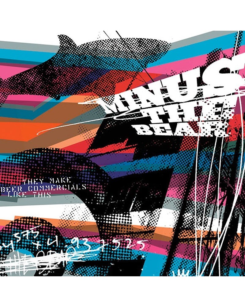 Minus the Bear They Make Beer Commericals Like This - CD $4.50 CD