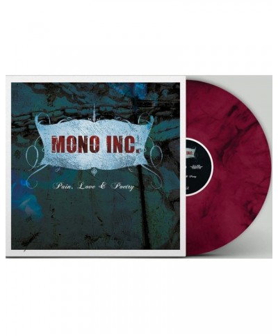 Mono Inc. LP - Pain Love & Poetry (Magenta With Black Streaks) (Vinyl) $17.24 Vinyl