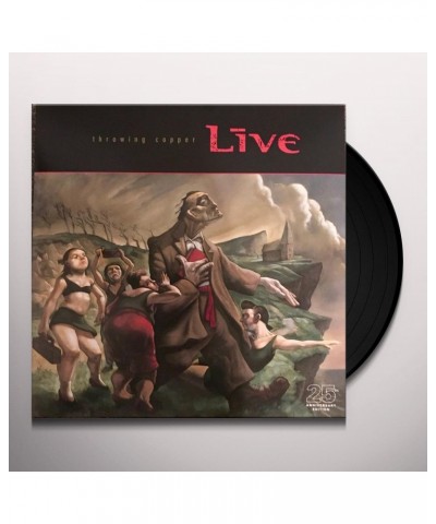 Live Throwing Copper (2 LP)(25th Anniversary) Vinyl Record $10.20 Vinyl