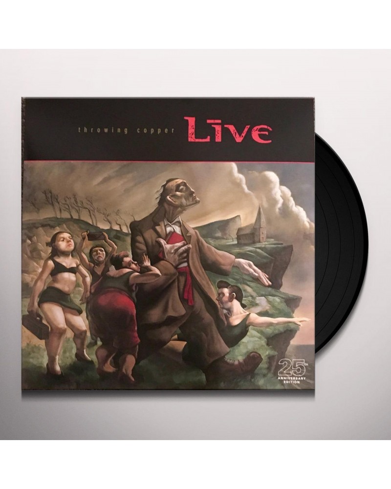 Live Throwing Copper (2 LP)(25th Anniversary) Vinyl Record $10.20 Vinyl