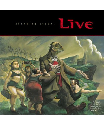 Live Throwing Copper (2 LP)(25th Anniversary) Vinyl Record $10.20 Vinyl