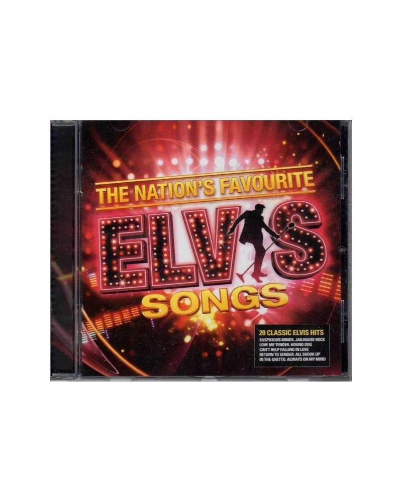 Elvis Presley NATION'S FAVOURITE ELVIS SONGS CD $5.28 CD