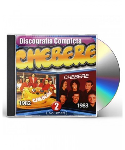 Chebere DISCOGRAFIA COMPLETA 2 CD $4.94 CD