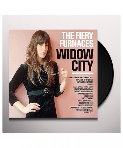 The Fiery Furnaces Widow City Vinyl Record $12.10 Vinyl