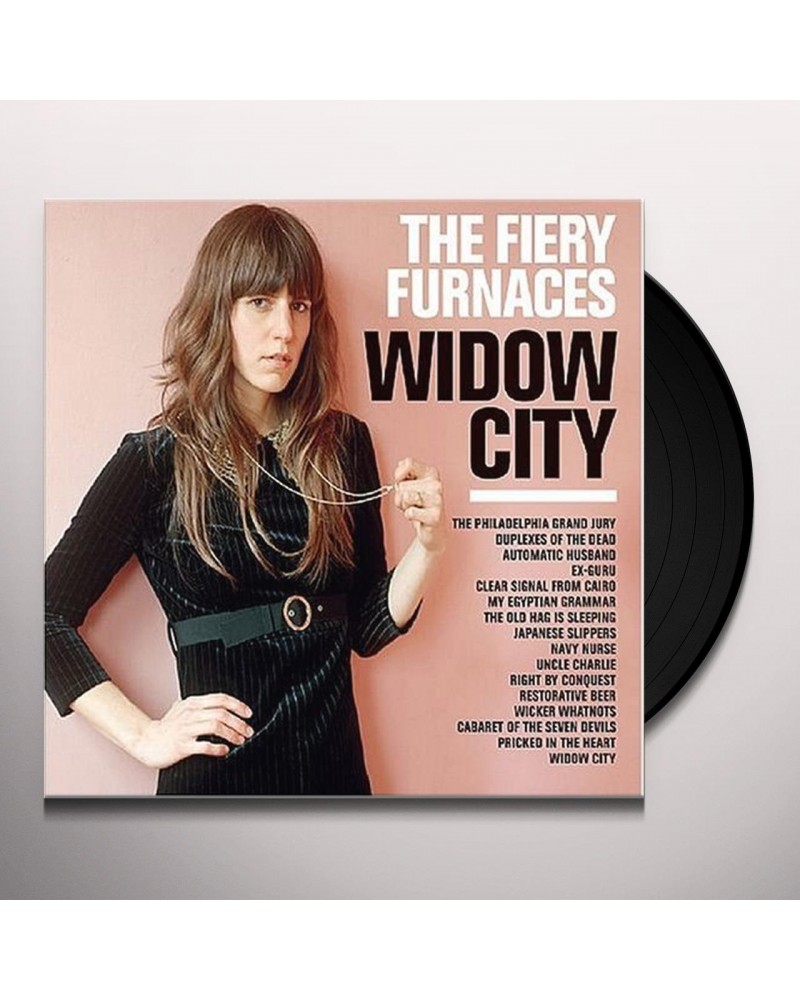 The Fiery Furnaces Widow City Vinyl Record $12.10 Vinyl