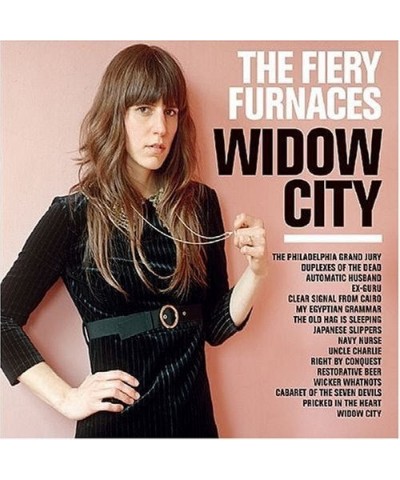 The Fiery Furnaces Widow City Vinyl Record $12.10 Vinyl