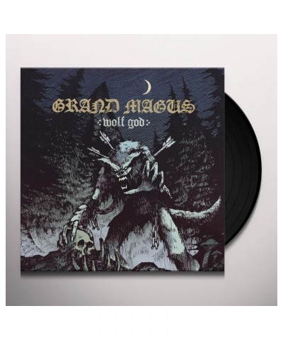 Grand Magus Wolf God Vinyl Record $13.11 Vinyl