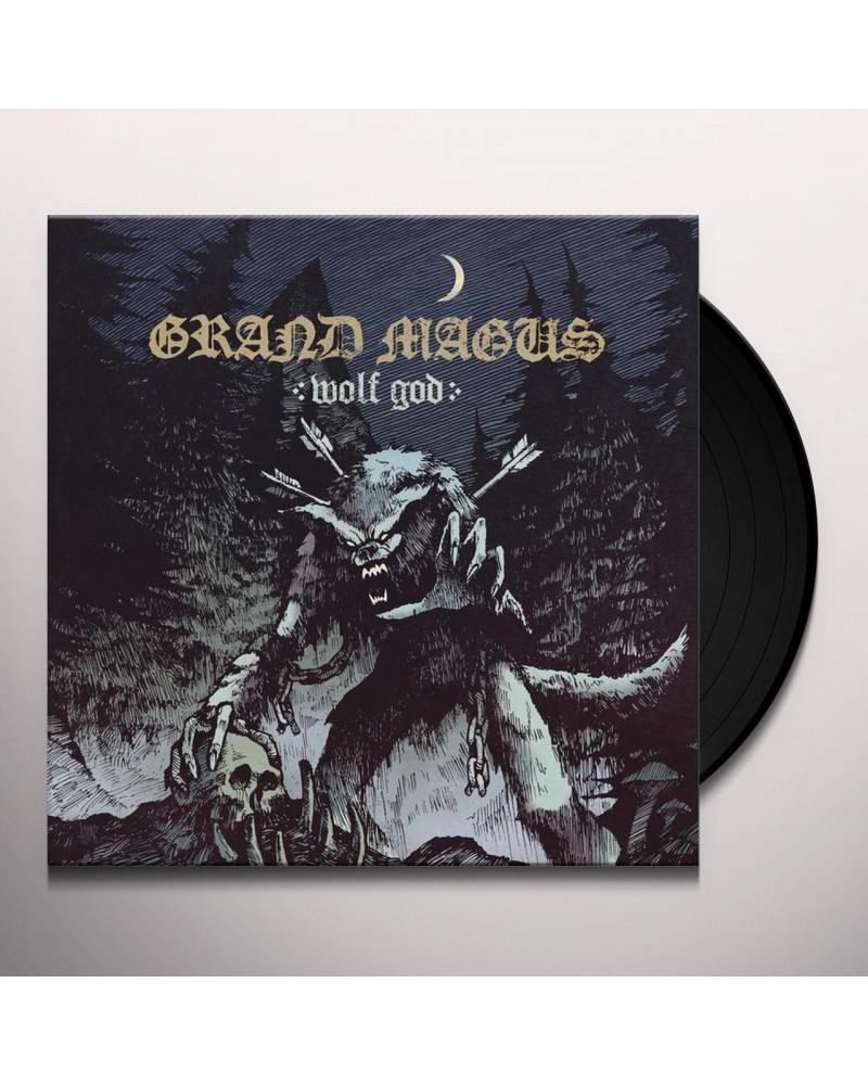 Grand Magus Wolf God Vinyl Record $13.11 Vinyl