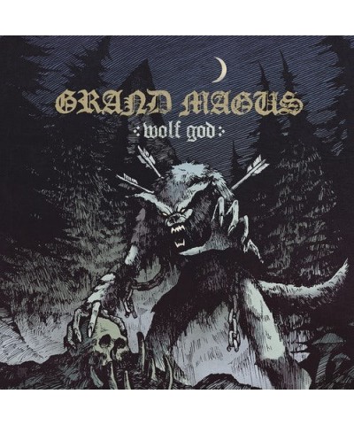 Grand Magus Wolf God Vinyl Record $13.11 Vinyl