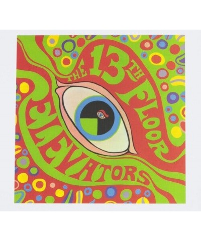 13th Floor Elevators PSYCHEDELIC SOUNDS OF THE 13TH FLOOR ELEVATORS Vinyl Record $19.50 Vinyl