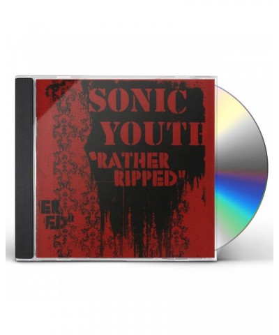 Sonic Youth RATHER RIPPED CD $5.65 CD