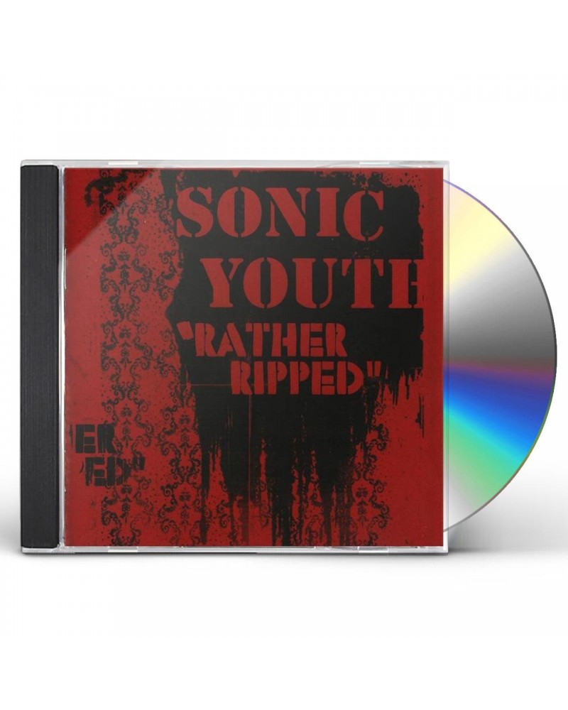 Sonic Youth RATHER RIPPED CD $5.65 CD