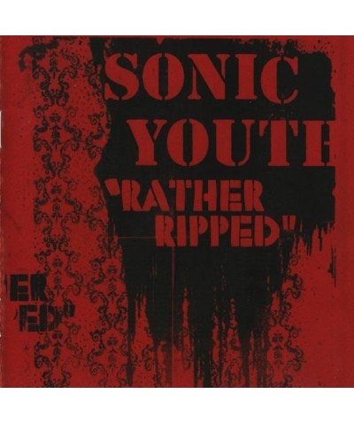 Sonic Youth RATHER RIPPED CD $5.65 CD