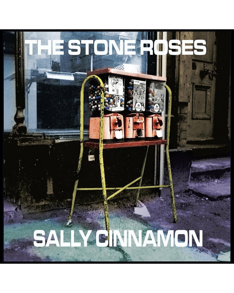 The Stone Roses Sally Cinnamon/Live (Orange) Vinyl Record $13.05 Vinyl