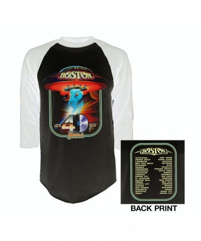 Boston 40th Anniversary Raglan T-Shirt $16.78 Shirts