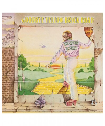 Elton John Goodbye Yellow Brick Road Vinyl Record $10.85 Vinyl