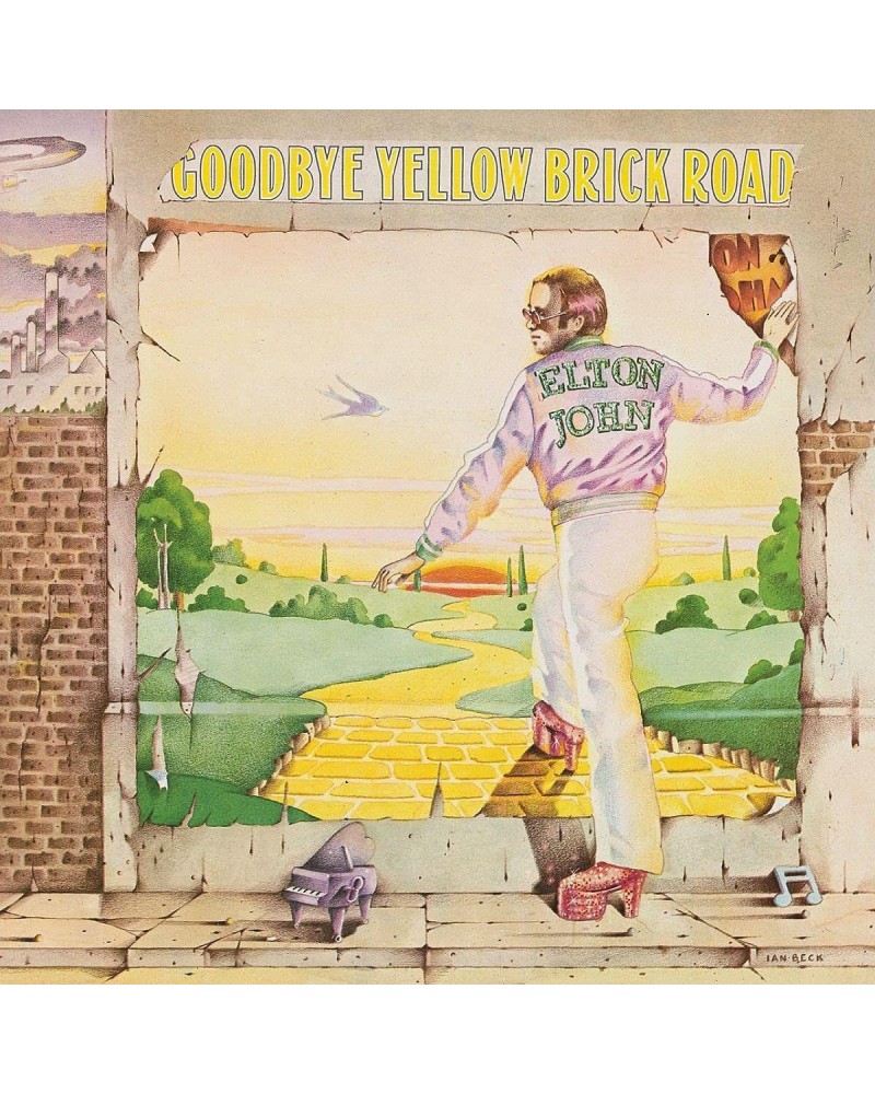 Elton John Goodbye Yellow Brick Road Vinyl Record $10.85 Vinyl