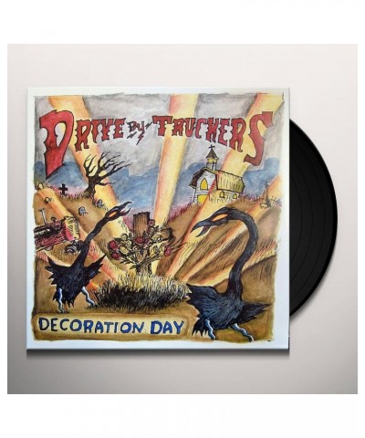 Drive-By Truckers Decoration Day Vinyl Record $9.18 Vinyl