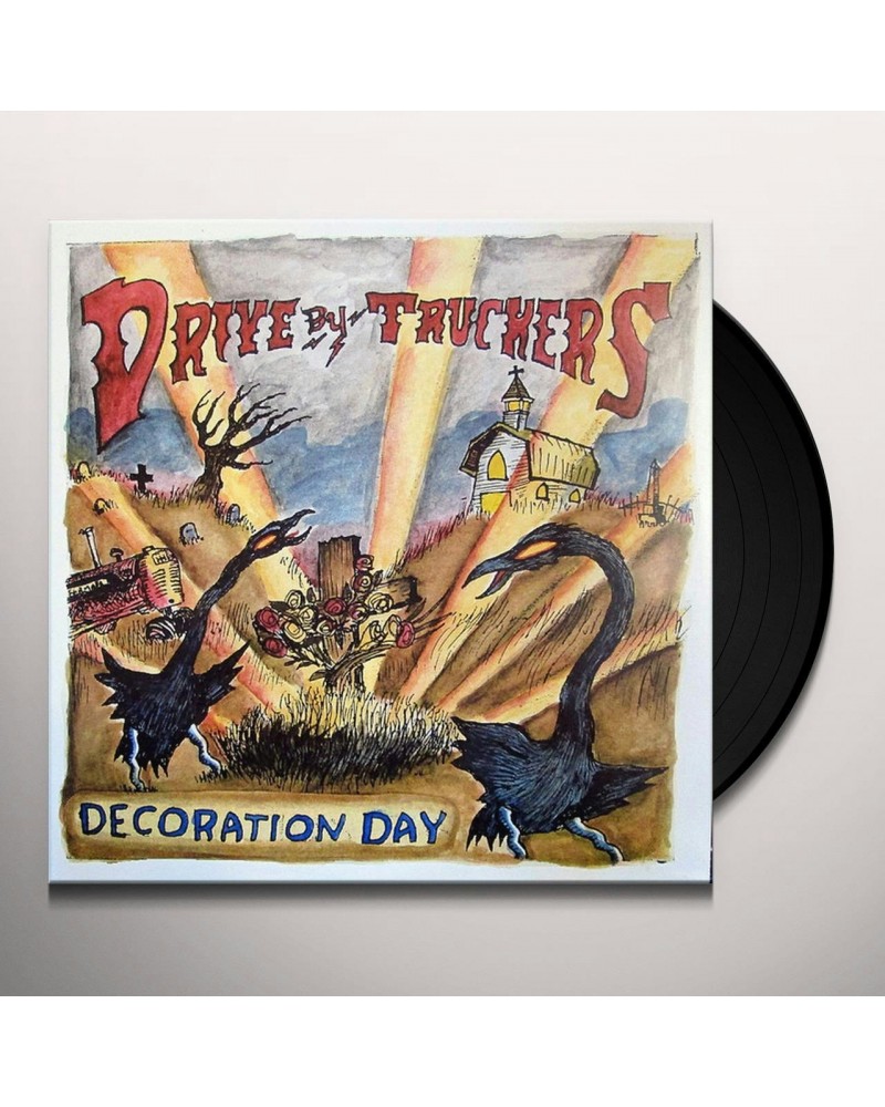 Drive-By Truckers Decoration Day Vinyl Record $9.18 Vinyl