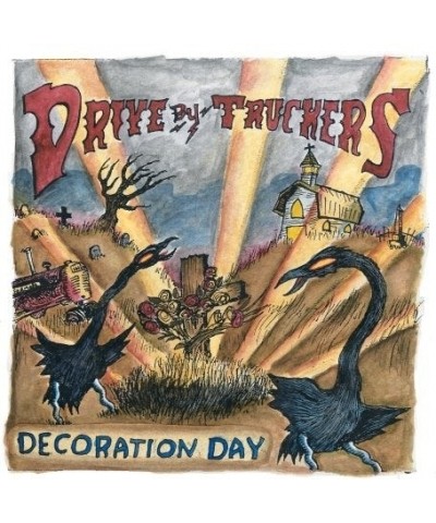 Drive-By Truckers Decoration Day Vinyl Record $9.18 Vinyl