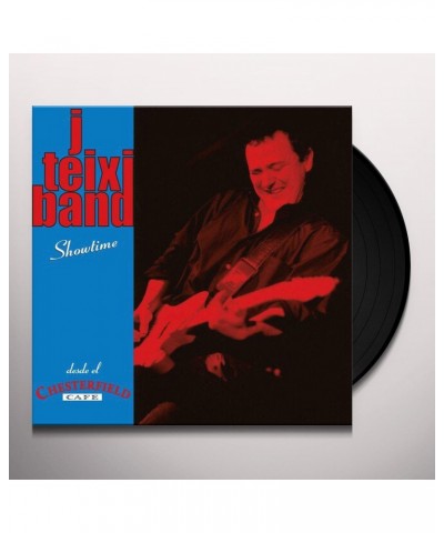 J. Teixi Band SHOWTIME Vinyl Record $8.80 Vinyl