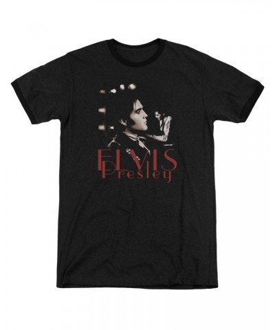 Elvis Presley Shirt | MEMORIES Premium Ringer Tee $7.04 Shirts