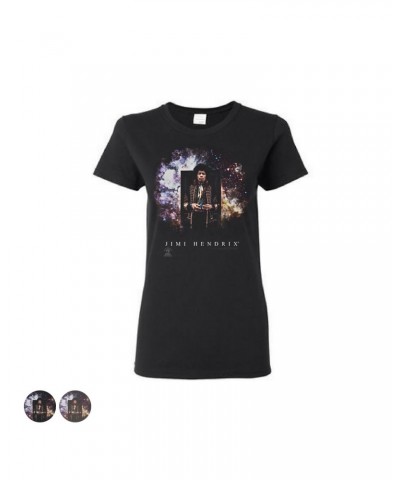 Jimi Hendrix Women's Eternal Flame T-Shirt $13.50 Shirts