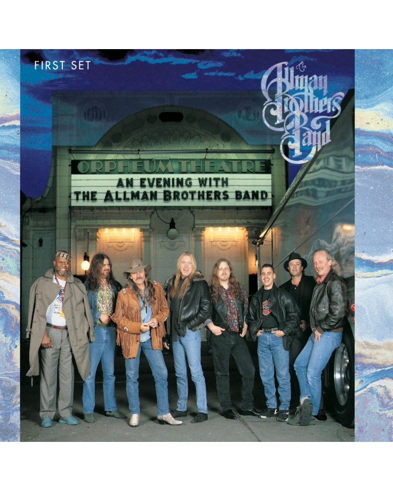 Allman Brothers Band An Evening With The Allman Brothers Band CD $6.30 CD