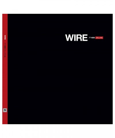 Wire PF456 DELUXE' Vinyl 10" x 2 / 7"x 1 / Hard-bound Book Vinyl Record $29.15 Vinyl