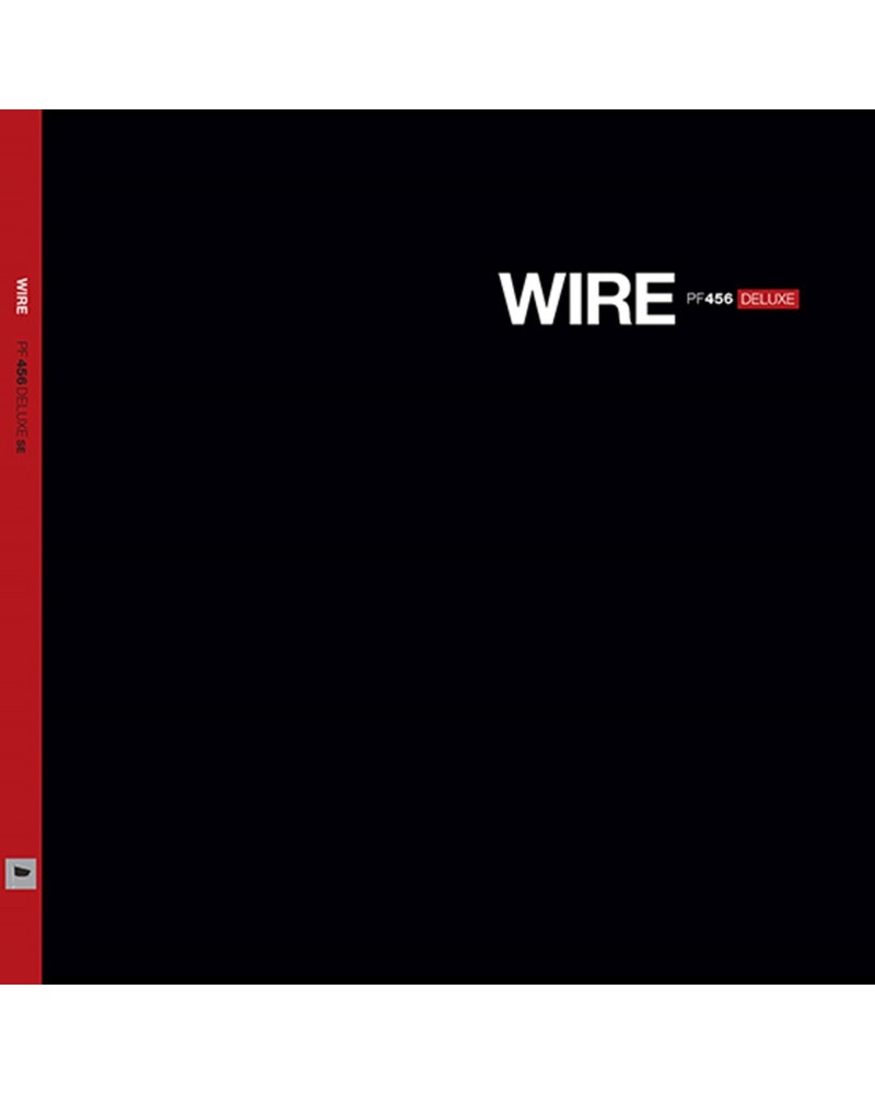 Wire PF456 DELUXE' Vinyl 10" x 2 / 7"x 1 / Hard-bound Book Vinyl Record $29.15 Vinyl