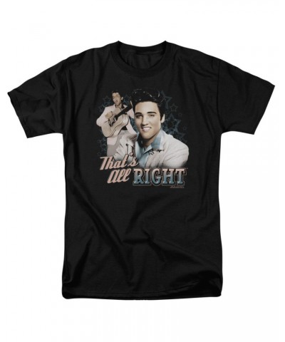 Elvis Presley Shirt | THAT'S ALL RIGHT T Shirt $8.64 Shirts