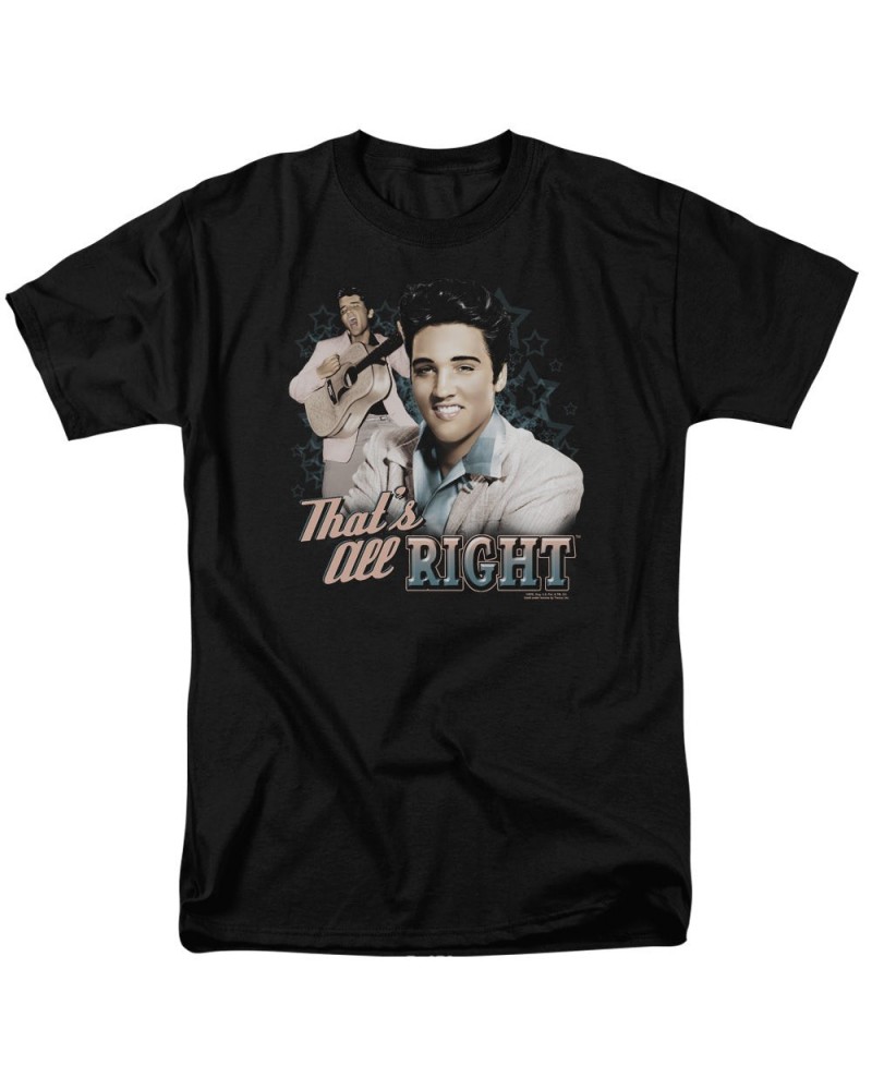 Elvis Presley Shirt | THAT'S ALL RIGHT T Shirt $8.64 Shirts