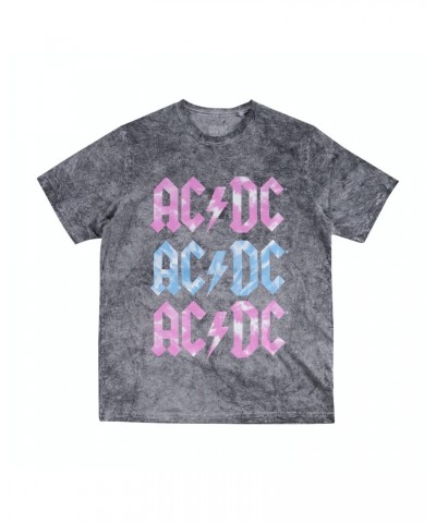 AC/DC Repeat Logo Acid Wash T-shirt $2.15 Shirts