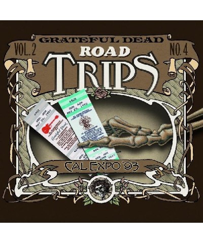 Grateful Dead ROAD TRIPS VOL. 2 NO. 4--CAL EXPO '93 CD $18.43 CD